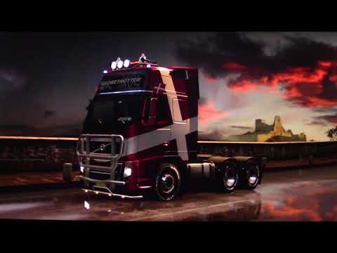 MongoTV_1588 - Del 9 - DANSK - ETS 2 - Euro Truck Simulator 2 - Great Steppe Map - RusMap