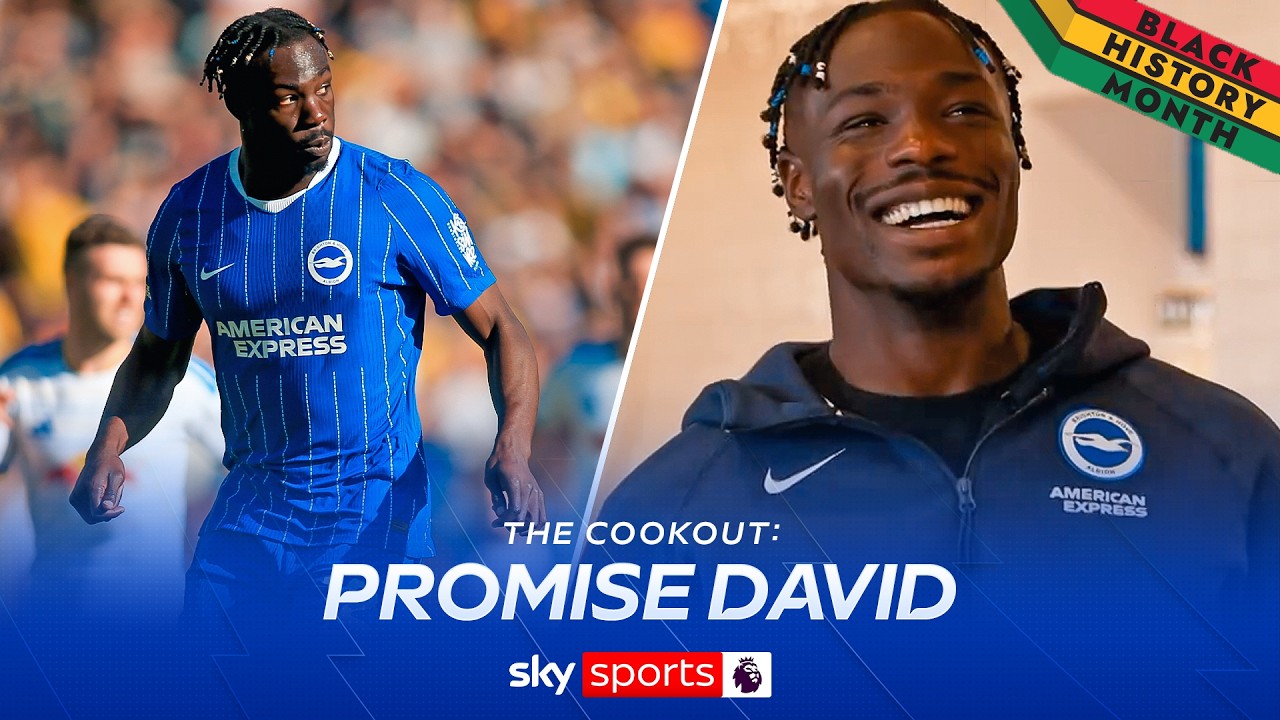 "I'm unapologetically myself" | Promise David on his heritage, the World Cup and more! | The Cookout