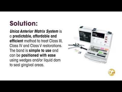 2019 CPS - Unica Anterior Matrix System by Polydentia