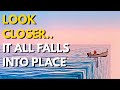 When You Stop Caring Everything Falls Into Place
