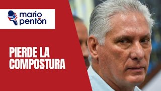 Díaz-Canel pierde la compostura ante una mujer cubana en Oriente