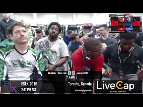 EGLX 2016 - Blacktwins + Chrim Foish vs Assassin + DYCE - SSB4 Doubles