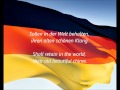 German National Anthem - "Das Deutschlandlied ...