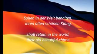 German National Anthem - &quot;Das Deutschlandlied&quot; (DE/EN)