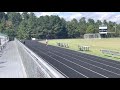 100 Meter Time Trial 11.4 Seconds no blocks Oct. 16