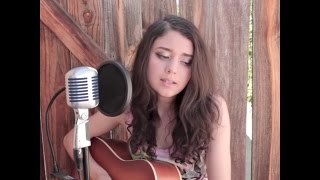 Can't Help Falling In Love - Elvis Presley Cover by Juliana Chahayed