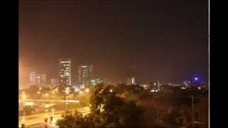 preview picture of video 'Darwin, NT Australia - Lightning Storm Timelapse'