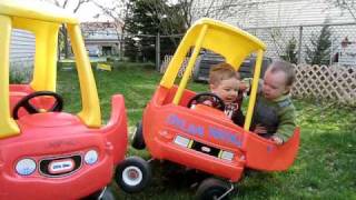 Toddler Car Jacking