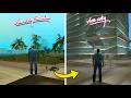 GTA Vice City Vs GTA Vice City Stories MAP COMPARISON Vice City Beach
