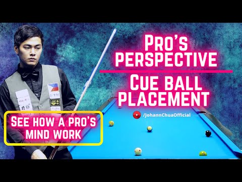 MY PERSPECTIVE ON CUE BALL PLACEMENTS EXPLAINED | Johann Chua - 2x All Japan Champion