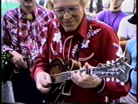 “Sweet Georgia Brown”  Frank Wakefield & John Reischman on mandolins, Steve Pottier on guitar - 1991