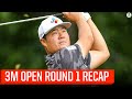 2022 3M Open Round 1 RECAP: Sungjae Im (-6) off to HOT START + Jeff Overton RETURN | CBS Sports HQ