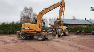 Case WX165 excavadora de ruedas | Imagen 4 - Machineryline