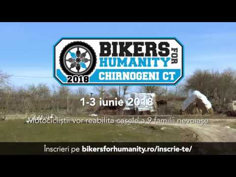 BIKERS FOR HUMANITY 2018 alaturi de familia Hristu din sat Plopeni, com. Chirnogeni, Jud. Constanta!