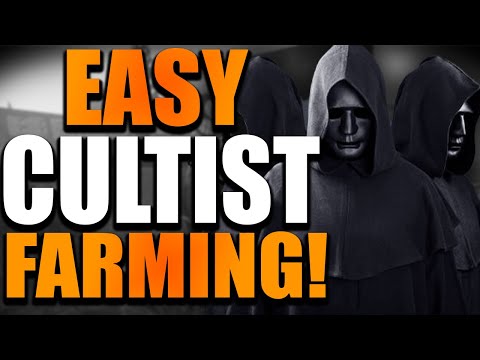 Farm Cultists the Easy Way! - Escape From Tarkov 12.12
