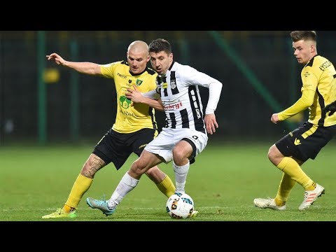 2018-12-02 GKS Katowice - Sandecja 0-0, skrót meczu