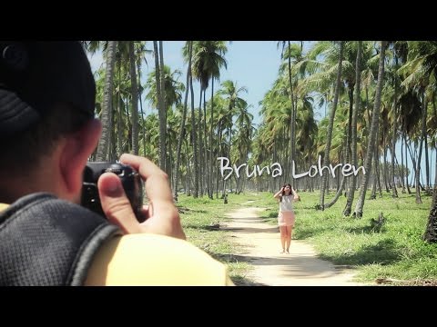 Bruna Lohren @ Praia do Paiva [making of]
