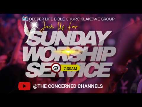 Combined Sunday Service || Sunday, 15th February 2026