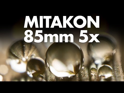 Video thumbnail for Mitakon 85 mm f/2.8 1-5X Super Macro Lens review 2
