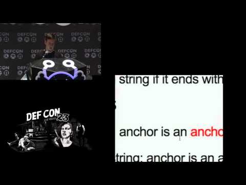 DEF CON 23 - REvisiting RE:DoS