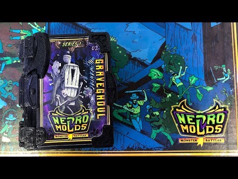 NECROMOLDS Creature Feature 02 - GRAVEGHOUL!