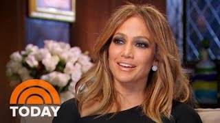 Jennifer Lopez On ‘Shades of Blue,’ Family Life, Her Career After 40 | TODAY