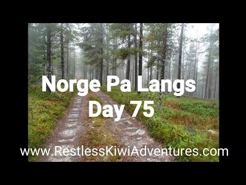 Thru Hiking Norway on Norge Pa Langs Trail - Day 75