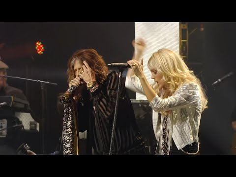 Steven Tyler/Carrie Underwood – Born to be Wild (HD) -Live (2012)