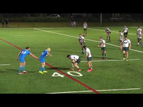 Rugby League: Italia XIII vs Sud Africa XIII - secondo tempo