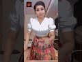 Television Actress Nandhini Myna Instagram Reel Video Selfie Talks