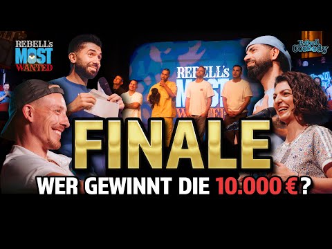 WER GEWINNT 10.000€?! Felix Lobrecht, RebellComedy & Filiz Tasdan enthüllen REBELL'S MOST WANTED!