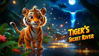 Tiger’s Secret River 🐅✨ | English Moral Stories | Bedtime Stories #kidsstories
