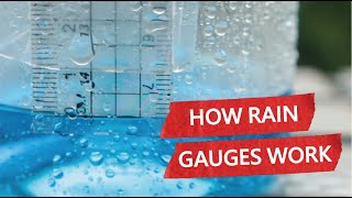EP14 | How Rain Gauges Work | Make your own at home!