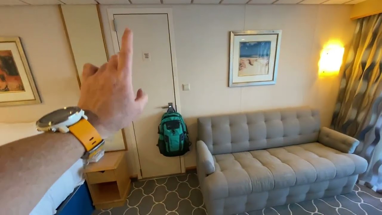 Navigator of the Seas - Cabin 1394 - Video 2
