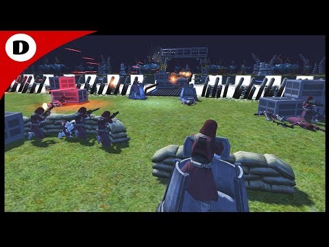 DEADLY BRIDGE ASSAULT ~ Clone Marine Defense - Men of War Star Wars mod