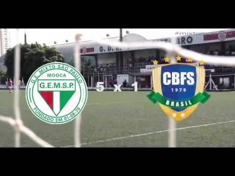 VT JOGO OFICIAL Mixto Mooca Veteranos x Seleção Brasileira Master Futsal