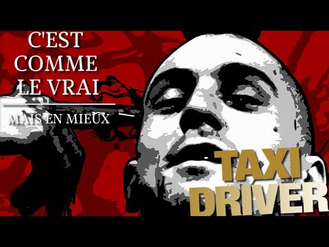 C'est comme TAXI DRIVER (en mieux...)