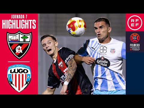 Resumen #PrimeraFederación | Arenas Club 0-0 CD Lugo | Jornada 7 | Temporada 2025/26
