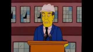 Abortions For Some, Miniature American Flags For Others! (The Simpsons)