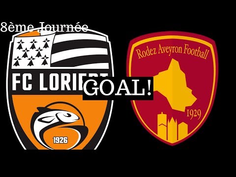 Lorient - Rodez AF [1-0] (Goal 46') by Yoane Wissa