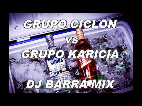ENGANCHADOS ✘ GRUPO CICLON vs GRUPO KARICIA ✘ [DJ BARRA MIX]