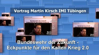 Martin Kirsch (IMI) Bundeswehr der Zukunft