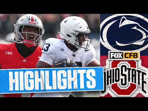 Penn State Nittany Lions vs. No. 1 Ohio State Buckeyes Highlights | FOX College Football