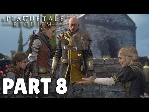 A Plague Tale: Requiem Gameplay Walkthrough Part 8 FULL GAME (PS5) - No Commentary