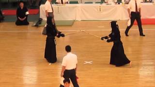 H26全国警察剣道選手権 決勝 畠中(警視庁)対竹下(大分)