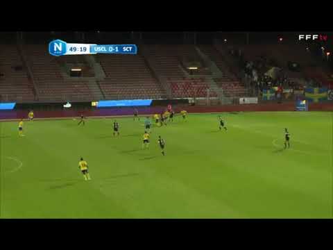 Jacques Antoine Pelletier National - USCL vs SC Toulon 2019/2020