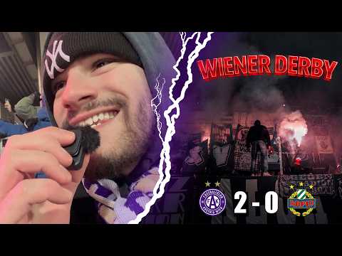 WIENER DERBY ESKALIERT!