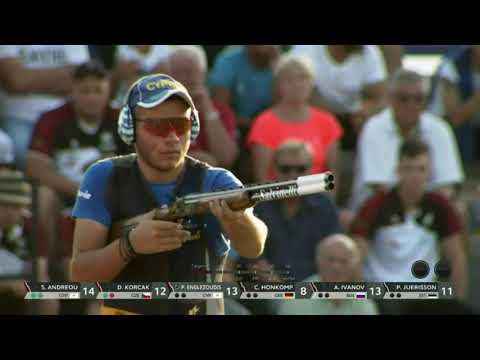 2019 European Championship Shotgun - Skeet Men Junior Final