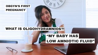 PREGNANCY UPDATE | LOW AMNIOTIC FLUID + WHAT CAUSES THIS?! | DR. ALI