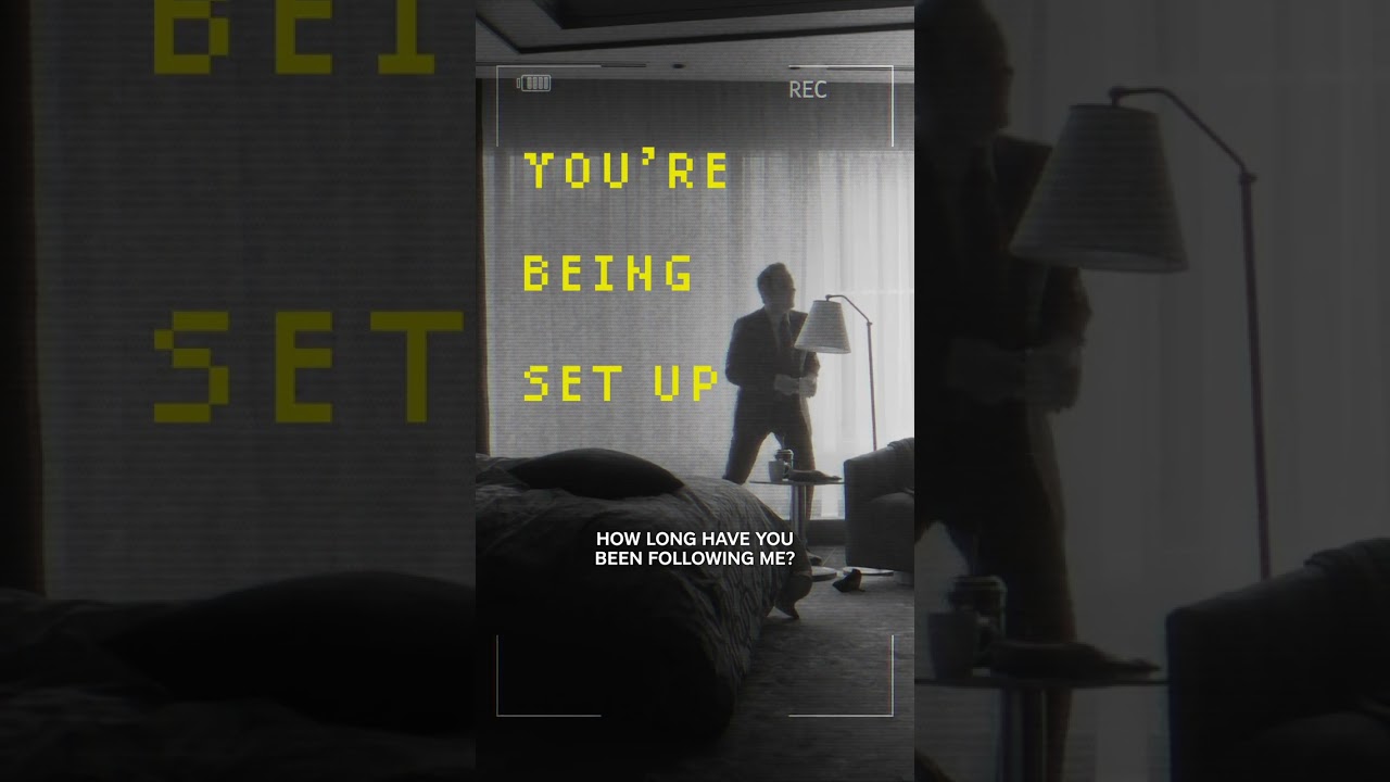 You're being set up.